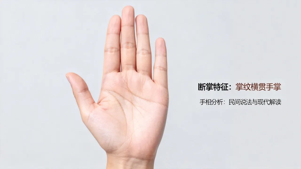 断掌女命运怎么样,断掌女人手相真的会命苦吗 断掌女命运怎么样,断掌女人手相真的会命苦吗