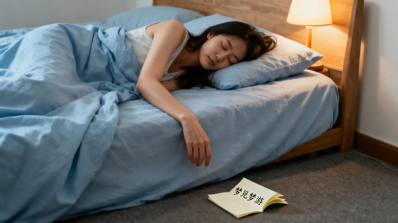 梦见梦游是什么意思?做梦梦到梦游预兆好坏,周公解梦大全 梦见梦游是什么意思?做梦梦到梦游预兆好坏,周公解梦大全