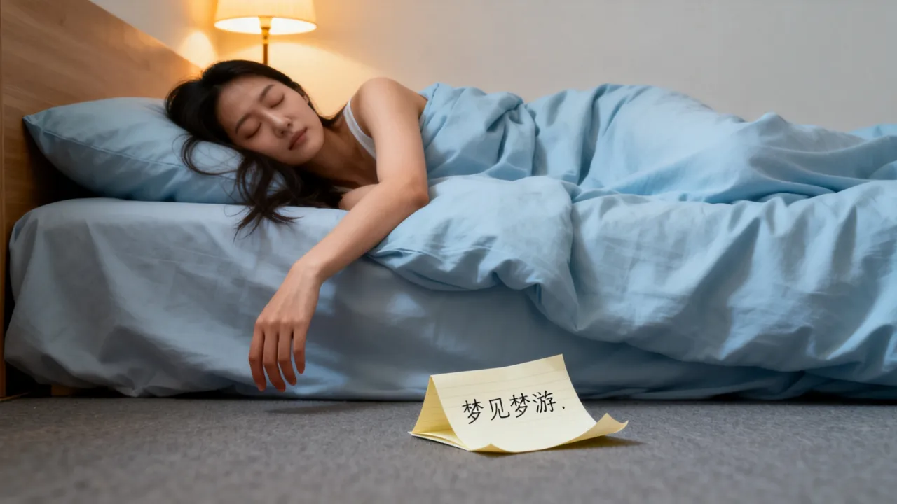梦见梦游是什么意思?做梦梦到梦游预兆好坏,周公解梦大全 梦见梦游是什么意思?做梦梦到梦游预兆好坏,周公解梦大全