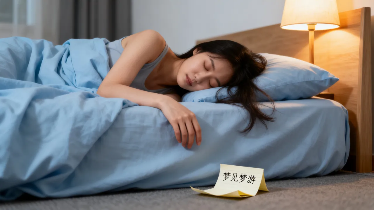 梦见梦游是什么意思?做梦梦到梦游预兆好坏,周公解梦大全 梦见梦游是什么意思?做梦梦到梦游预兆好坏,周公解梦大全