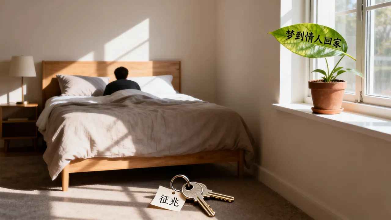 梦到了情人回家有什么征兆,梦见情人回来说明什么 梦到了情人回家有什么征兆,梦见情人回来说明什么