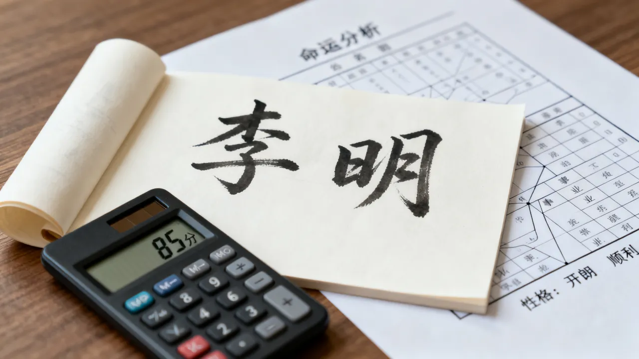 名字测试打分准不准，名字命运测试大全免费测