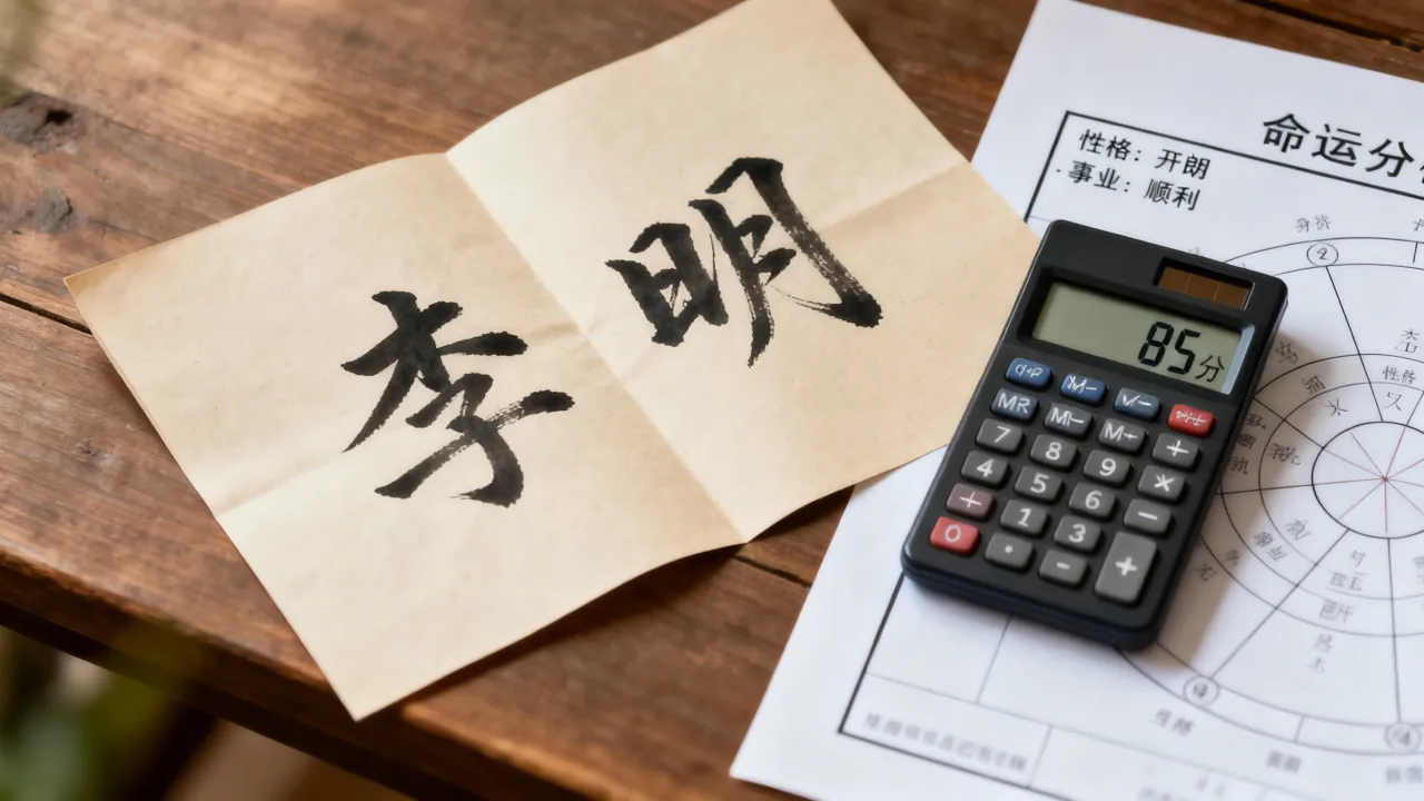 名字测试打分准不准，名字命运测试大全免费测