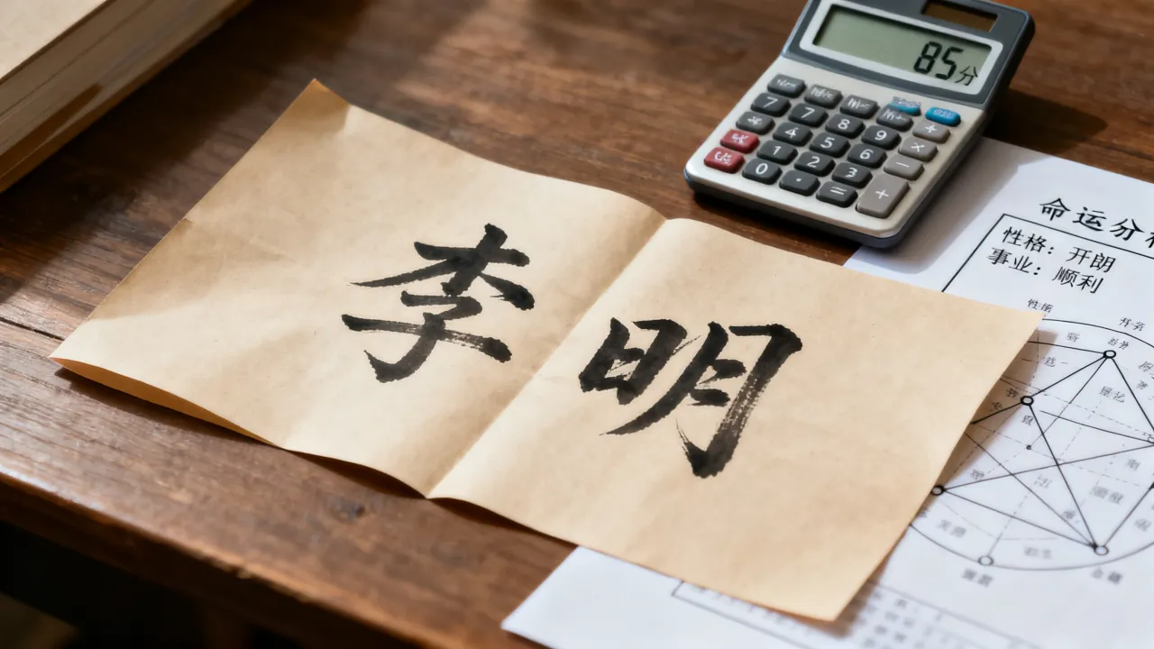 名字测试打分准不准，名字命运测试大全免费测