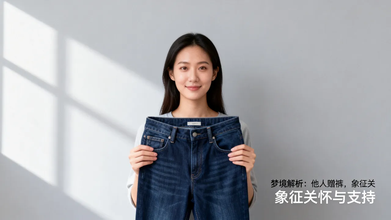 梦到别人给裤子预示什么,梦见别人送裤子有何征兆? 梦到别人给裤子预示什么,梦见别人送裤子有何征兆?