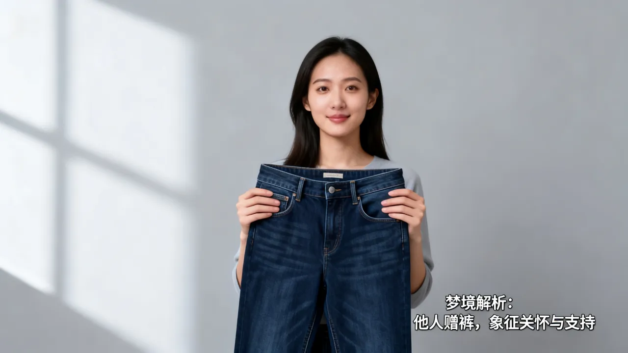 梦到别人给裤子预示什么，梦见别人送裤子有何征兆？