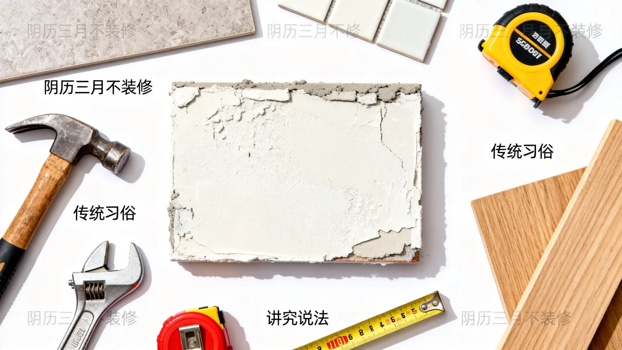 阴历3月不装修是真的吗,农历三月不装修有什么讲究和说法 阴历3月不装修是真的吗,农历三月不装修有什么讲究和说法