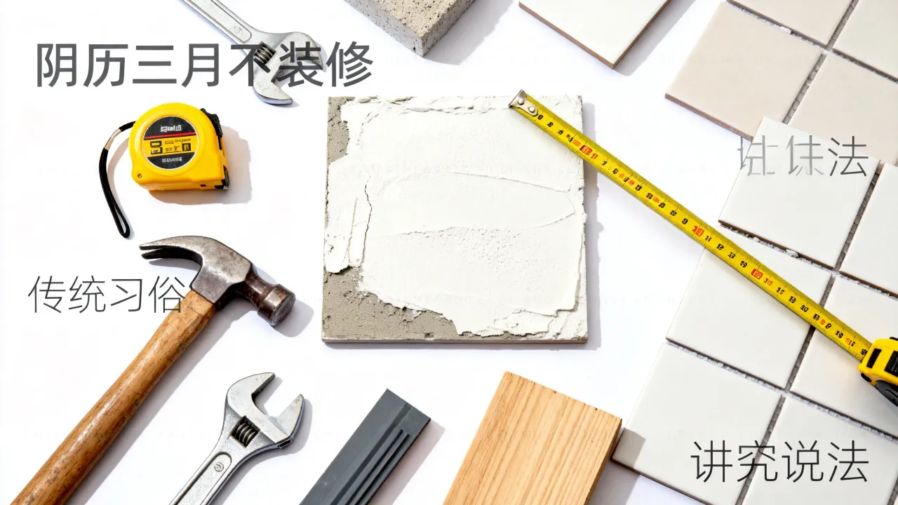 阴历3月不装修是真的吗,农历三月不装修有什么讲究和说法 阴历3月不装修是真的吗,农历三月不装修有什么讲究和说法