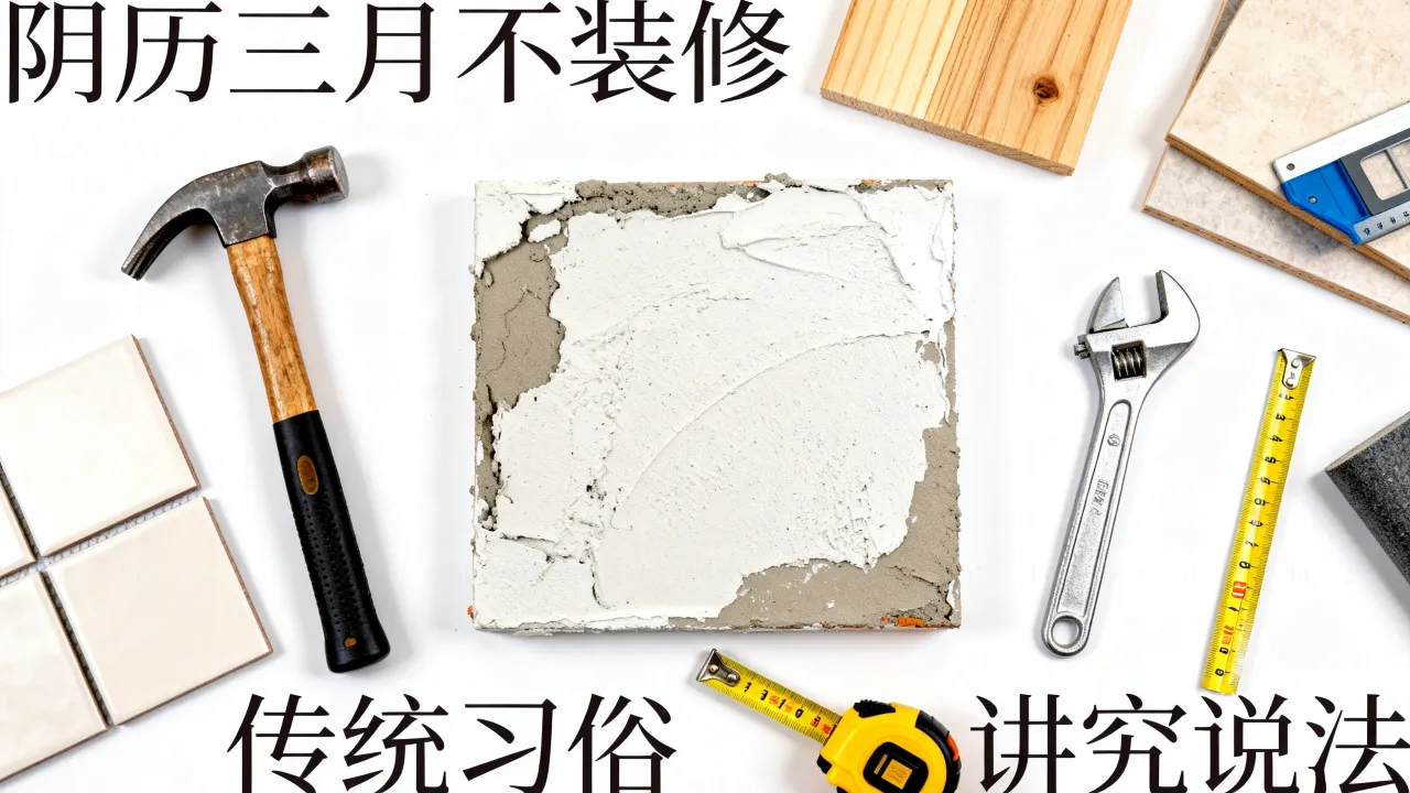 阴历3月不装修是真的吗,农历三月不装修有什么讲究和说法 阴历3月不装修是真的吗,农历三月不装修有什么讲究和说法