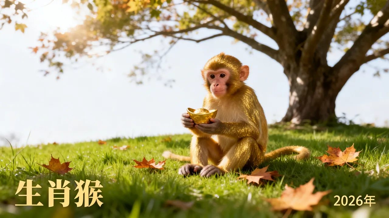 2026年生肖猴运程如何?属猴人2026年全年运势大全 2026年生肖猴运程如何?属猴人2026年全年运势大全
