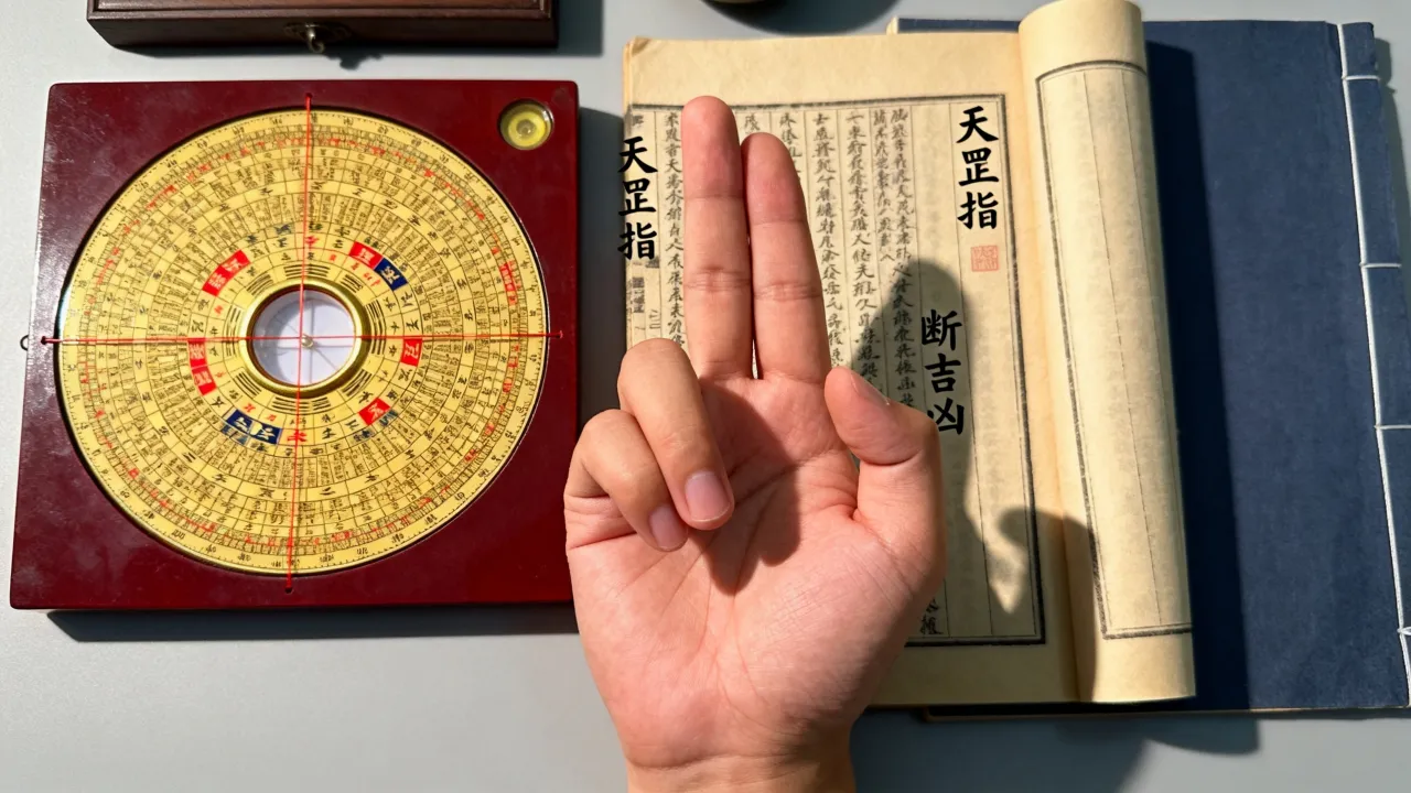 一指天罡怎么断吉凶，一指天罡断吉凶怎么看？
