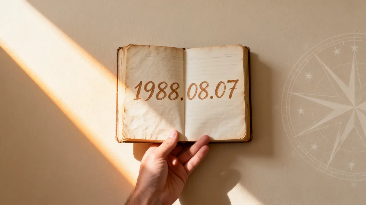 1988年8月7日命运如何？出生日期真的能决定一生命运吗？