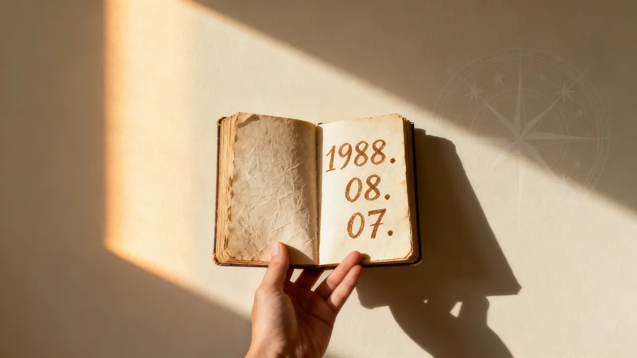 1988年8月7日命运如何?出生日期真的能决定一生命运吗? 1988年8月7日命运如何?出生日期真的能决定一生命运吗?