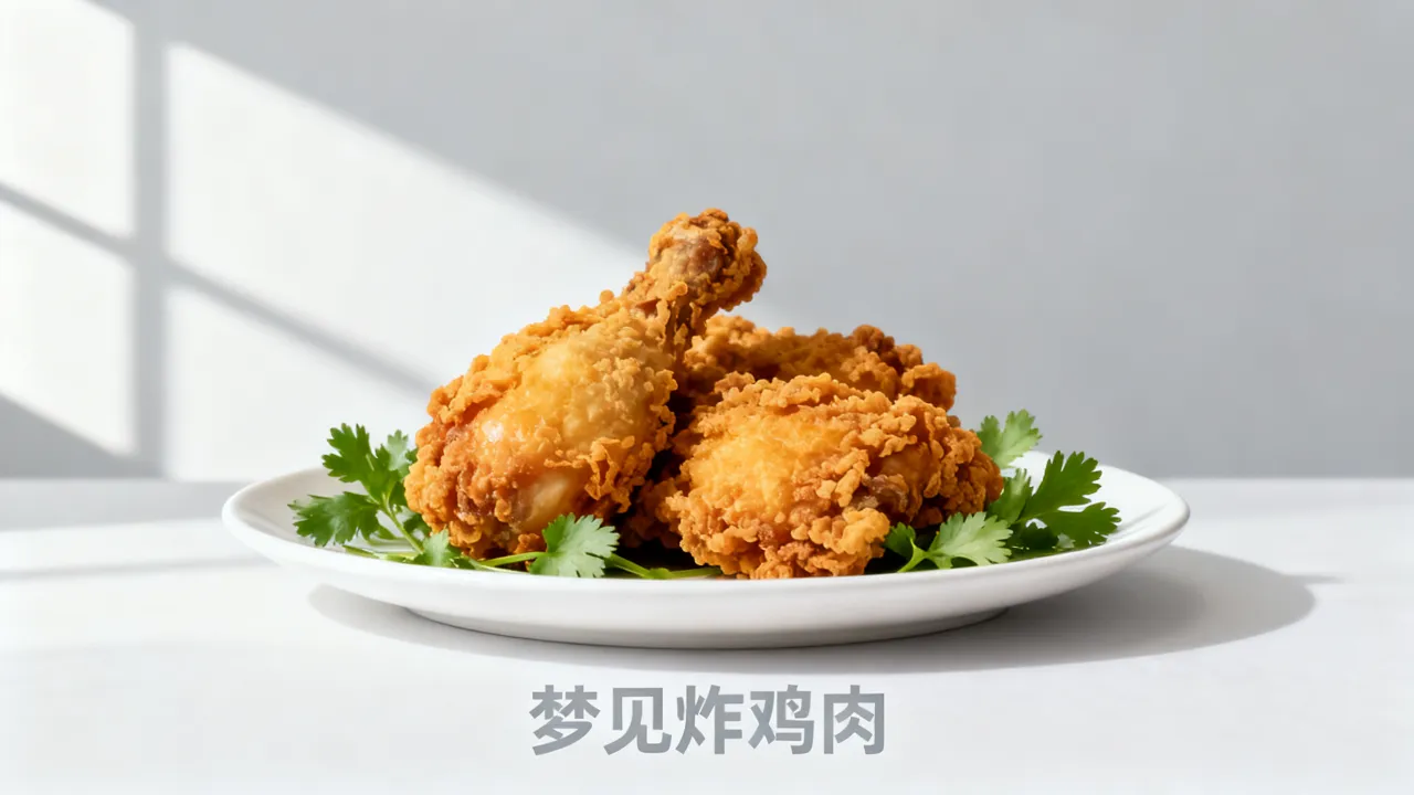 梦见炸鸡肉代表着什么,周公解梦梦见炸鸡肉是什么征兆 梦见炸鸡肉代表着什么,周公解梦梦见炸鸡肉是什么征兆
