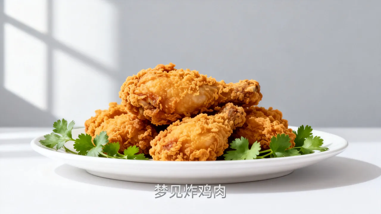 梦见炸鸡肉代表着什么,周公解梦梦见炸鸡肉是什么征兆 梦见炸鸡肉代表着什么,周公解梦梦见炸鸡肉是什么征兆