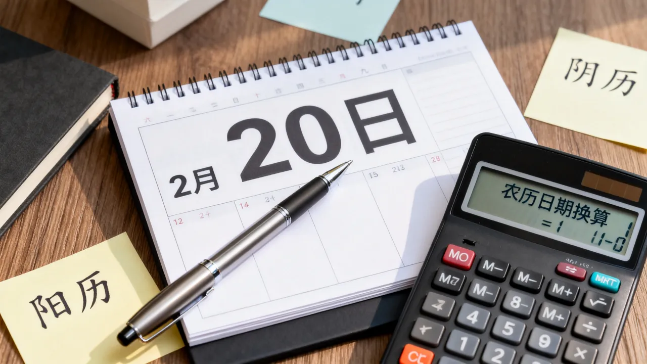 2月20日生日是阳历还是阴历,农历日期怎么换算? 2月20日生日是阳历还是阴历,农历日期怎么换算?