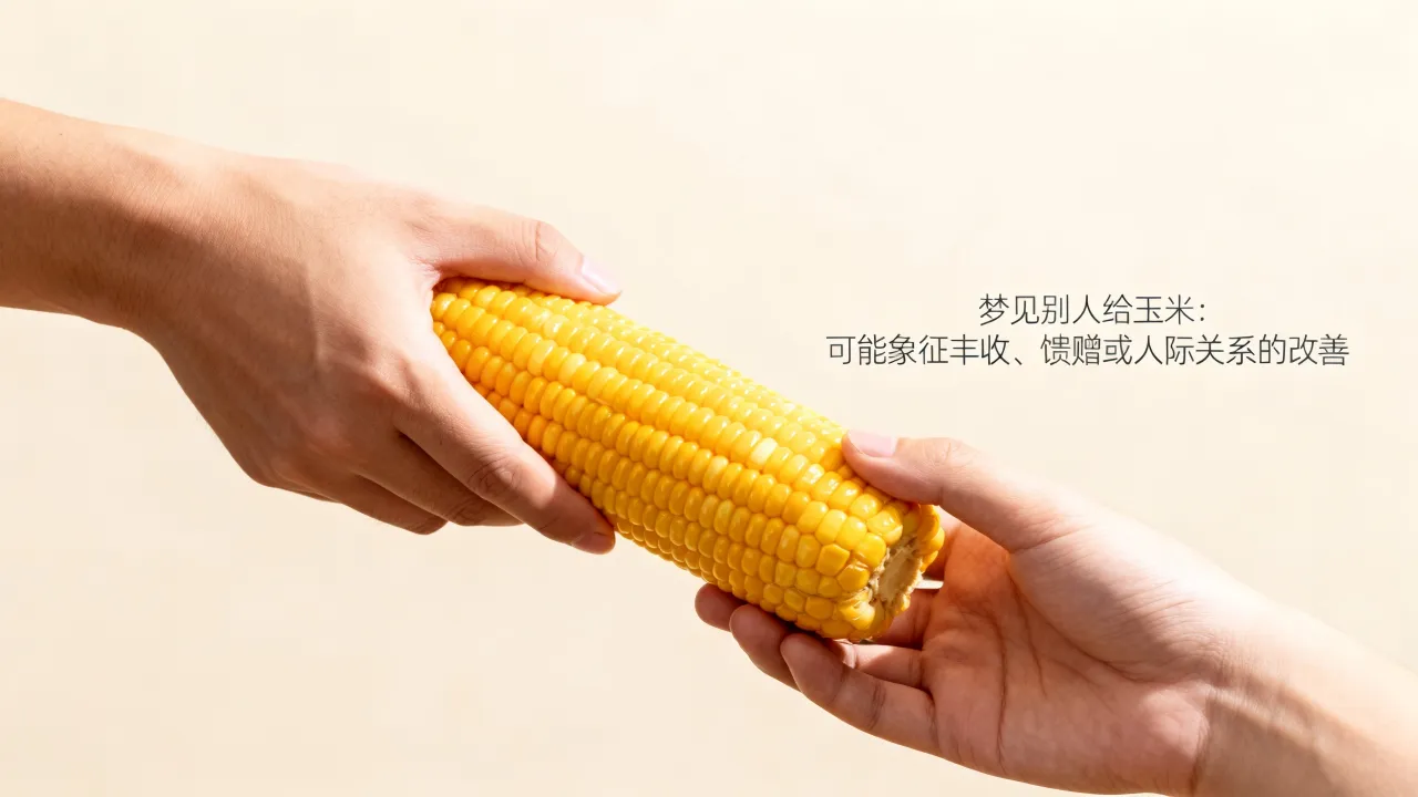 梦到别人给玉米代表什么,梦见别人给玉米是什么预兆 梦到别人给玉米代表什么,梦见别人给玉米是什么预兆