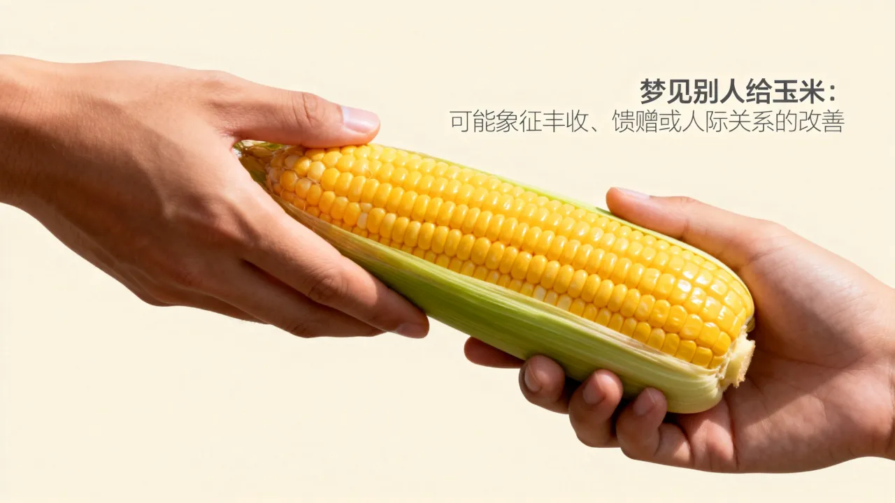 梦到别人给玉米代表什么,梦见别人给玉米是什么预兆 梦到别人给玉米代表什么,梦见别人给玉米是什么预兆