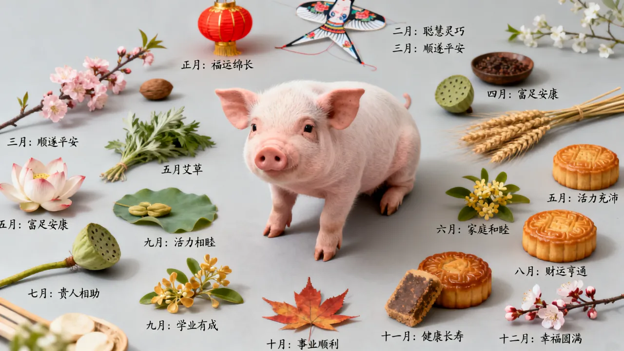 属猪农历出生月份决定命运吗,哪个月出生最好命? 属猪农历出生月份决定命运吗,哪个月出生最好命?