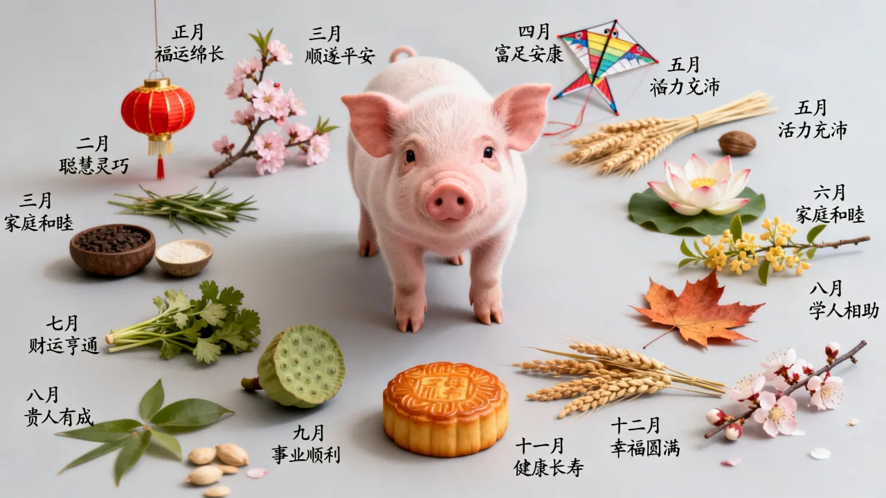 属猪农历出生月份决定命运吗,哪个月出生最好命? 属猪农历出生月份决定命运吗,哪个月出生最好命?