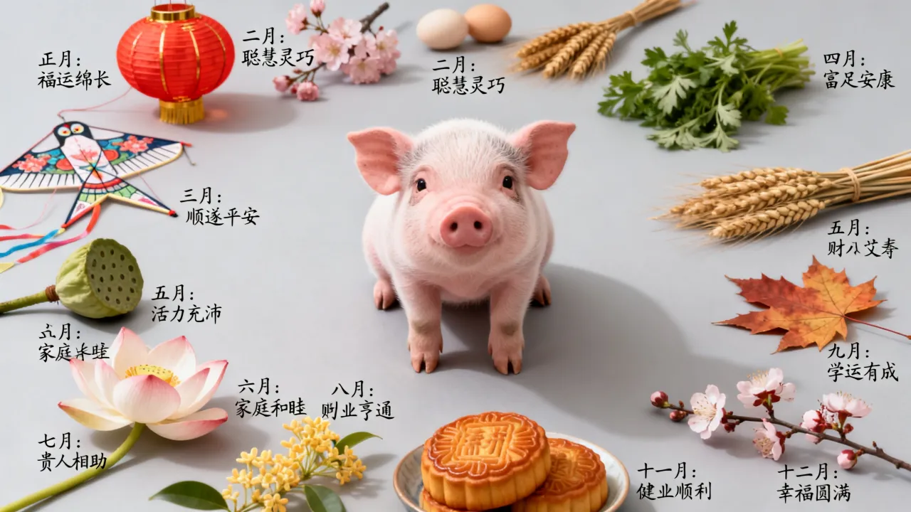 属猪农历出生月份决定命运吗,哪个月出生最好命? 属猪农历出生月份决定命运吗,哪个月出生最好命?