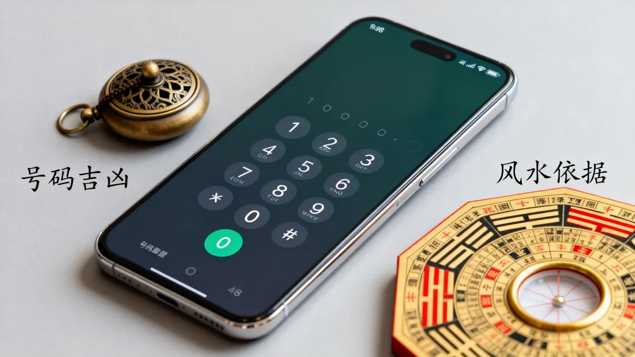 新号码吉凶怎么测？手机号风水真有依据吗