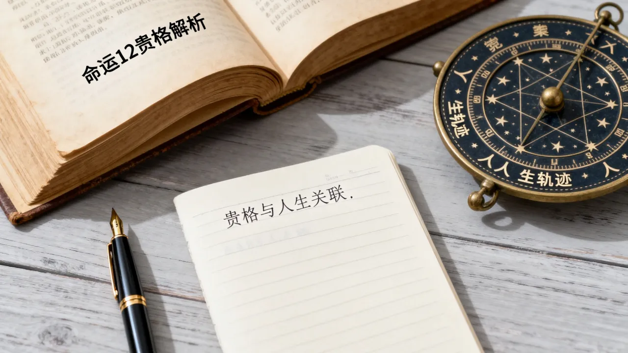 命运12贵格是什么？，命运12贵格真的能决定人生吗？