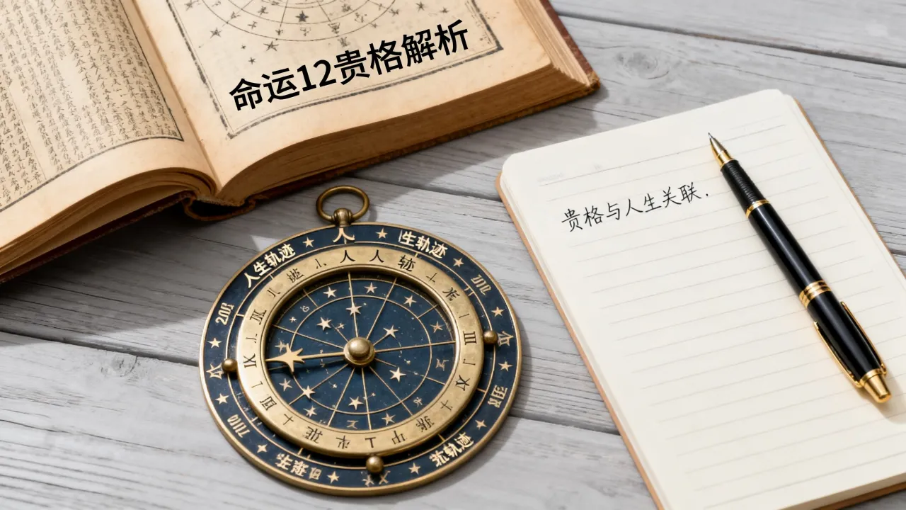 命运12贵格是什么?,命运12贵格真的能决定人生吗? 命运12贵格是什么?,命运12贵格真的能决定人生吗?