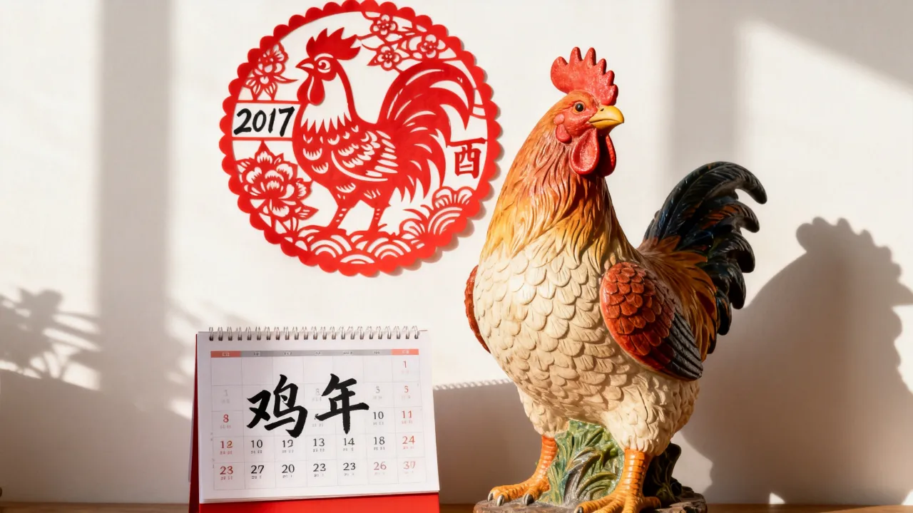 2017年是什么年，2017年农历丁酉鸡年详情解答