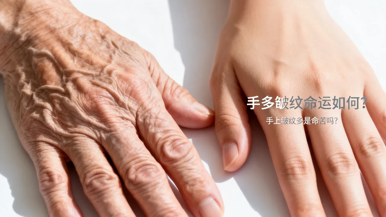 手多皱纹命运到底如何?手上皱纹多是不是命苦? 手多皱纹命运到底如何?手上皱纹多是不是命苦?