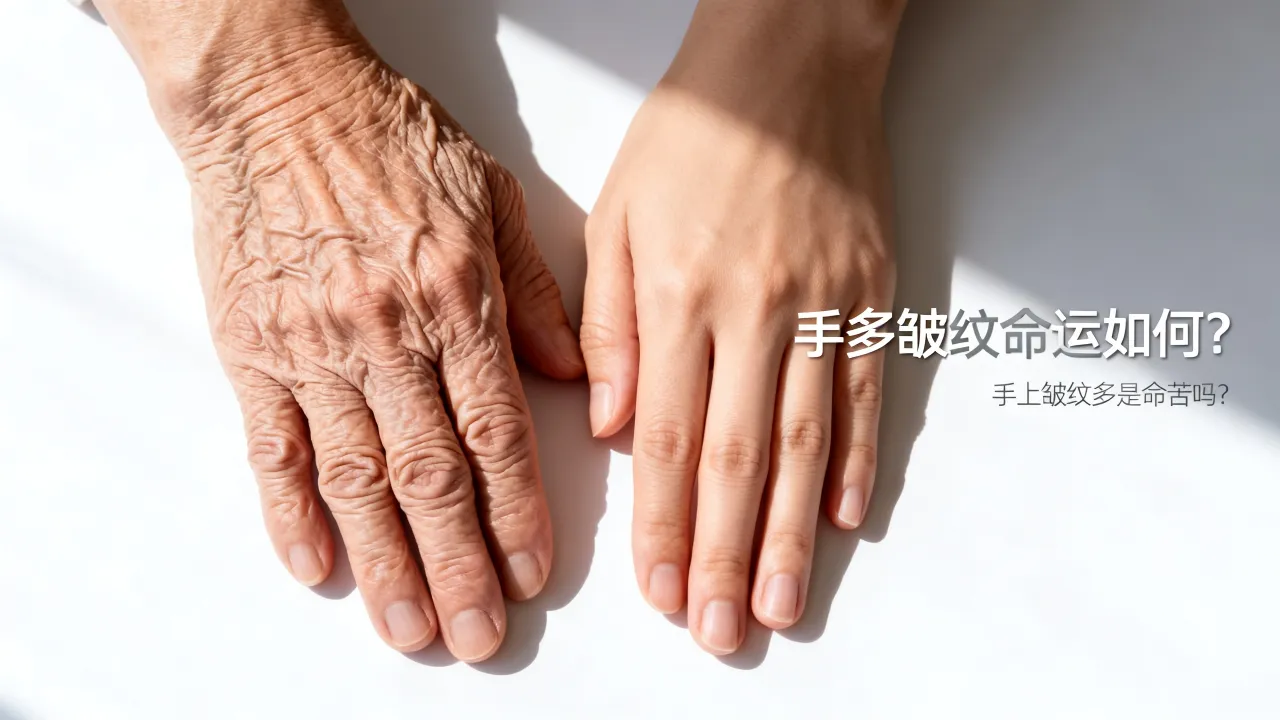 手多皱纹命运到底如何?手上皱纹多是不是命苦? 手多皱纹命运到底如何?手上皱纹多是不是命苦?