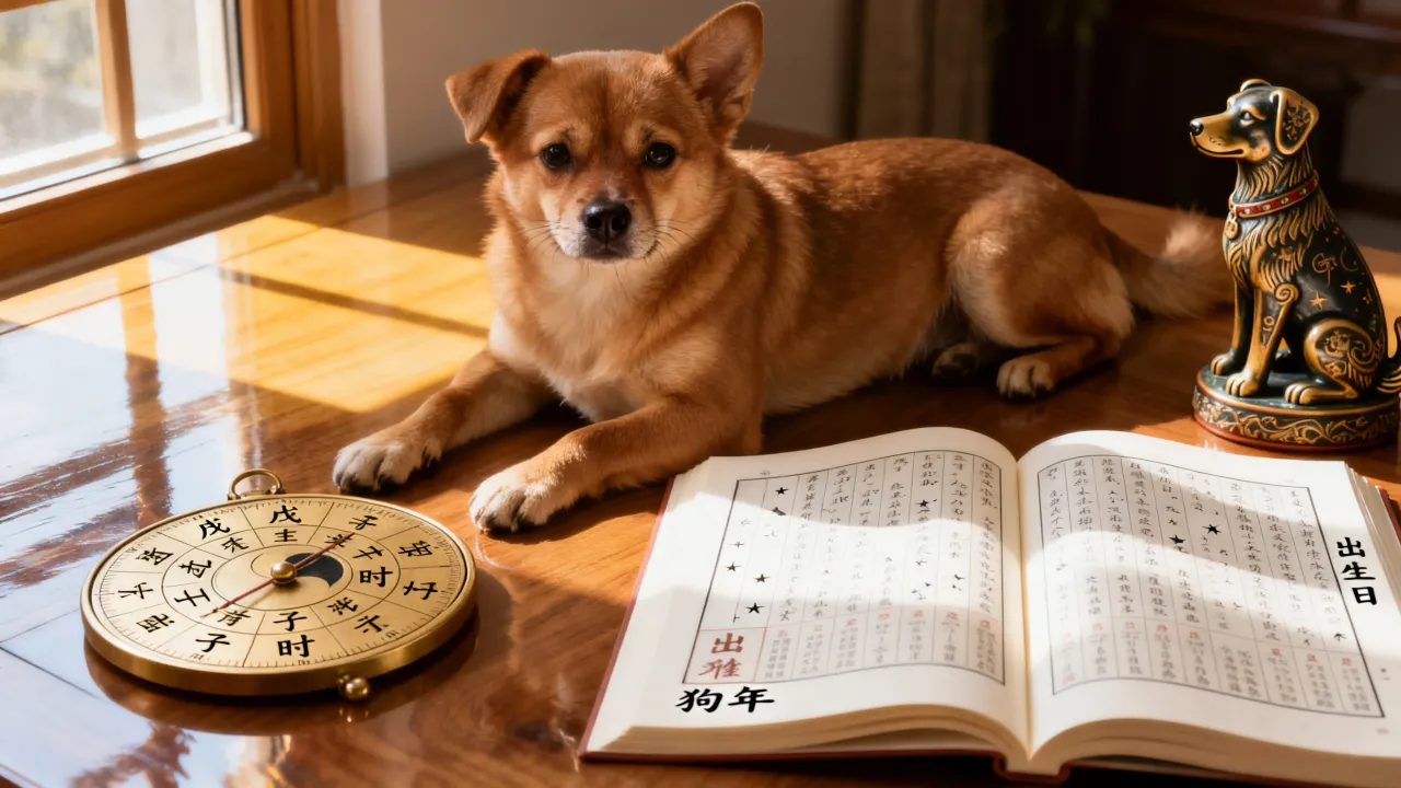 属狗出生年月日时命运如何？属狗人出生时辰对命运影响大吗