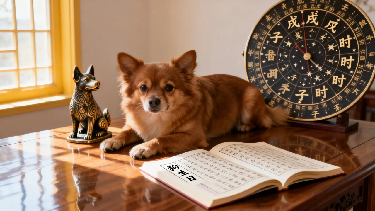 属狗出生年月日时命运如何？属狗人出生时辰对命运影响大吗