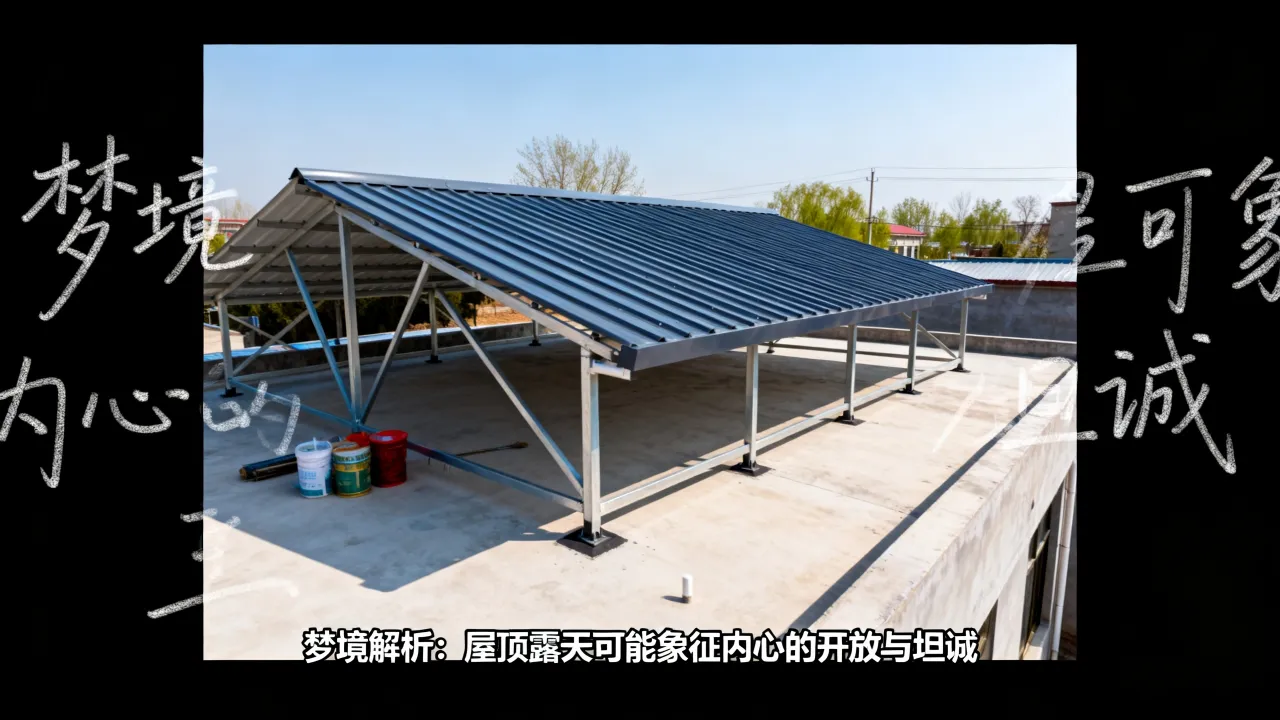 梦到了屋顶露天是什么意思?梦到屋顶露天有什么预兆 梦到了屋顶露天是什么意思?梦到屋顶露天有什么预兆