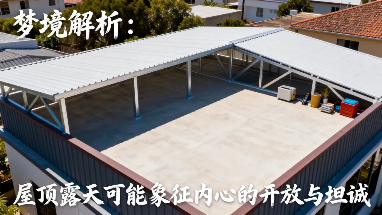梦到了屋顶露天是什么意思?梦到屋顶露天有什么预兆 梦到了屋顶露天是什么意思?梦到屋顶露天有什么预兆