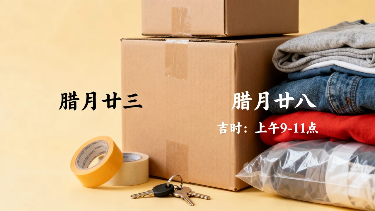 阴历腊月搬家吉日有哪些？腊月搬家好不好？
