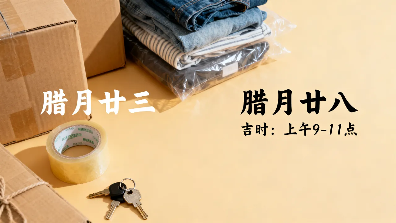 阴历腊月搬家吉日有哪些?腊月搬家好不好? 阴历腊月搬家吉日有哪些?腊月搬家好不好?