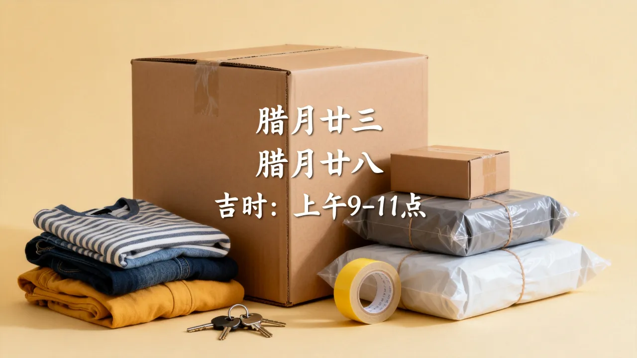阴历腊月搬家吉日有哪些?腊月搬家好不好? 阴历腊月搬家吉日有哪些?腊月搬家好不好?