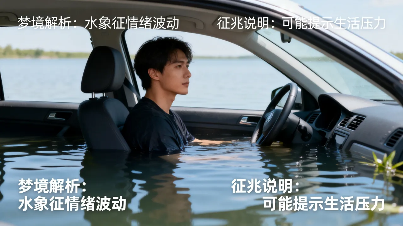 梦见开车在水里预示什么,这究竟是一种什么征兆 梦见开车在水里预示什么,这究竟是一种什么征兆