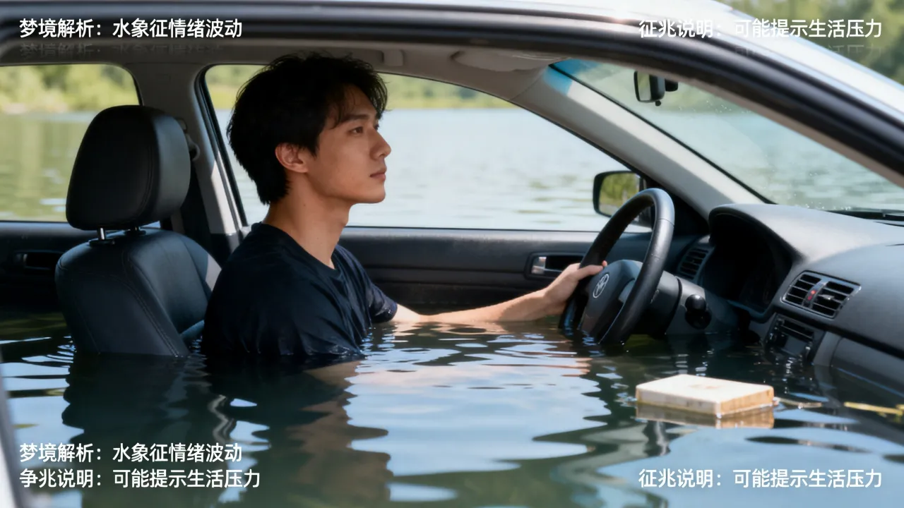 梦见开车在水里预示什么,这究竟是一种什么征兆 梦见开车在水里预示什么,这究竟是一种什么征兆