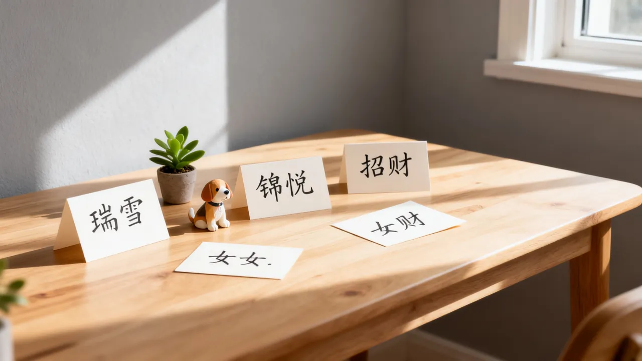 属狗取什么名字旺财女孩？属狗人好听的名字有哪些