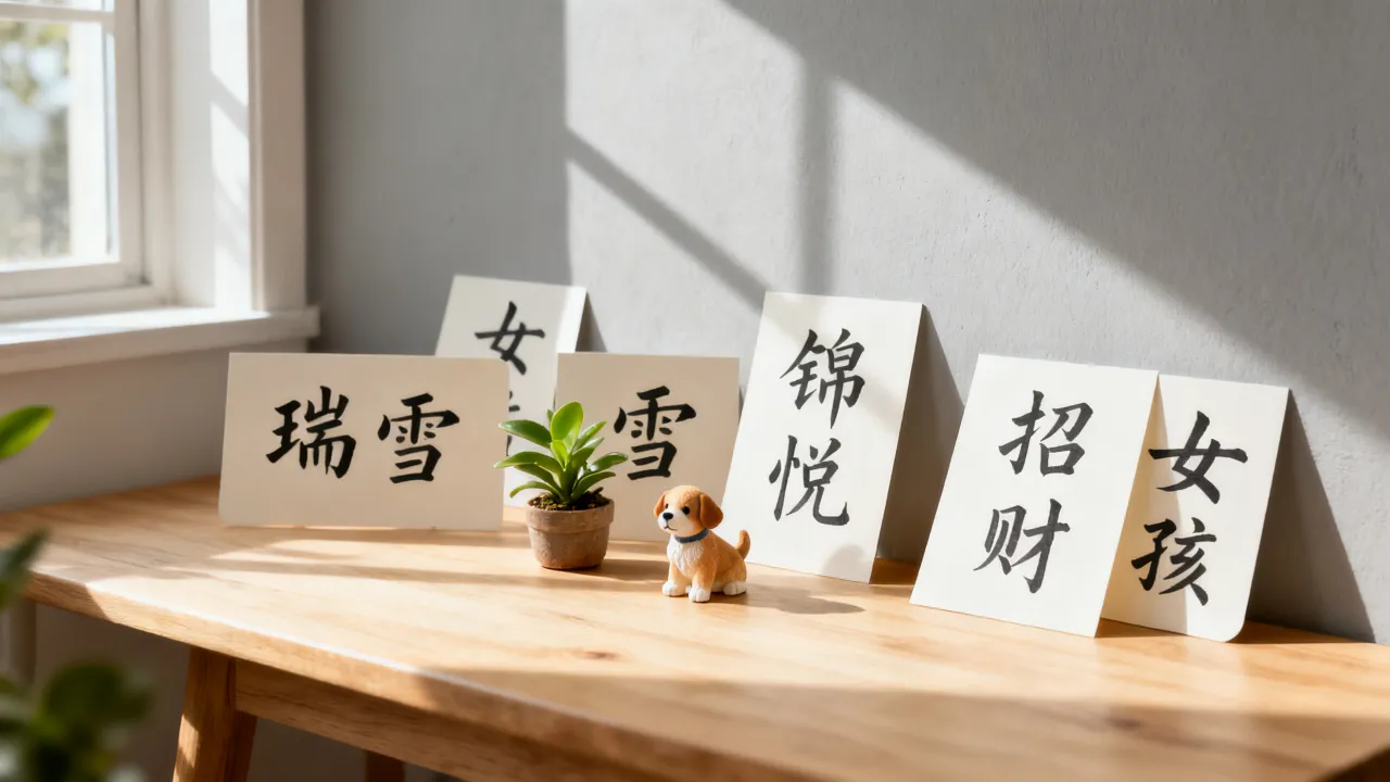 属狗取什么名字旺财女孩？属狗人好听的名字有哪些