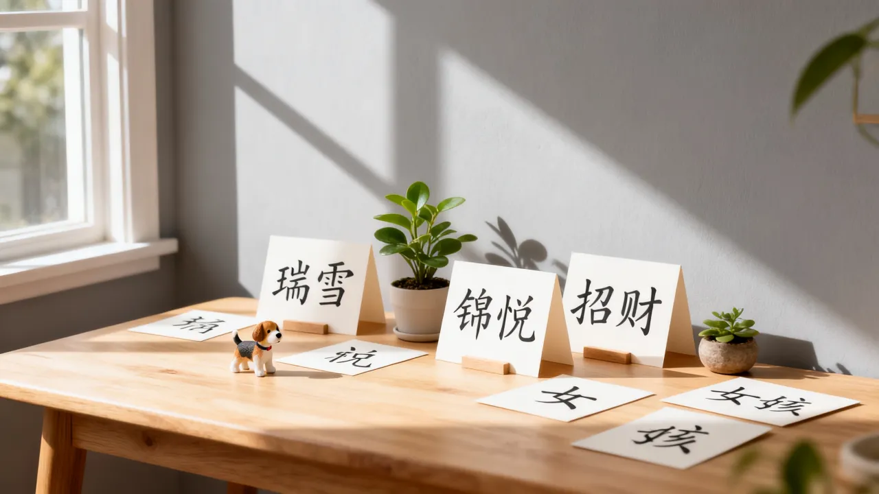属狗取什么名字旺财女孩？属狗人好听的名字有哪些