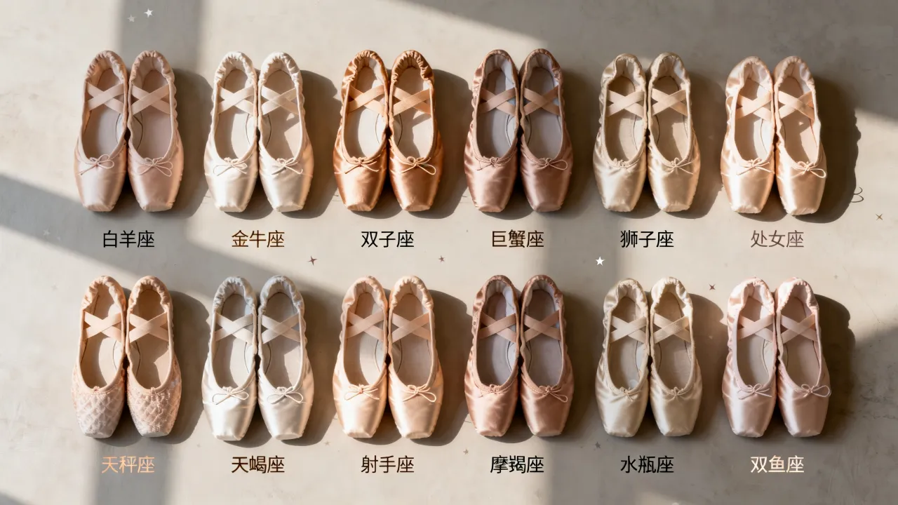 十二星座舞鞋怎么选？哪个星座最适合穿哪种舞鞋？