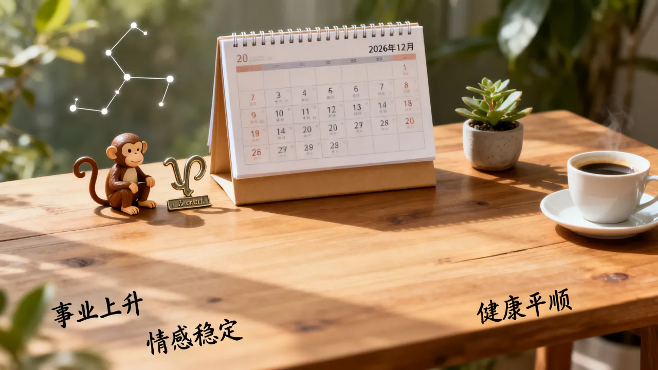 属猴处女座2026年十二月运势如何?属猴处女座十二月整体运势走向 属猴处女座2026年十二月运势如何?属猴处女座十二月整体运势走向