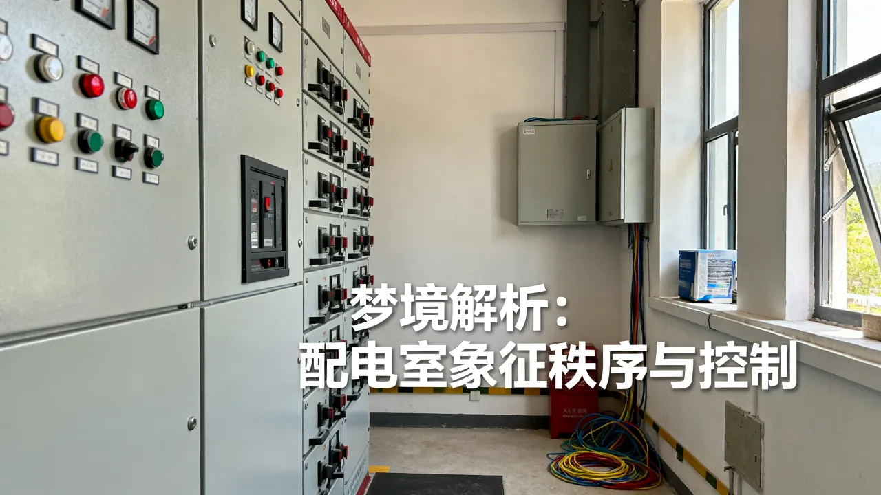 梦到配电室意味着什么,梦到配电房是吉是凶? 梦到配电室意味着什么,梦到配电房是吉是凶?