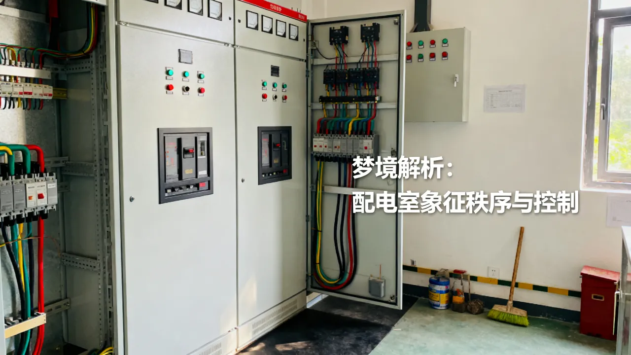 梦到配电室意味着什么，梦到配电房是吉是凶？