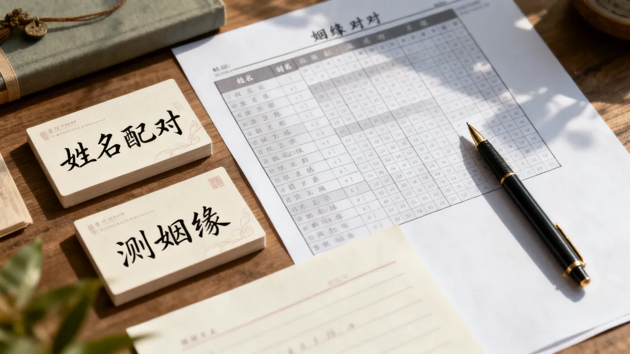 怎么看姓名测缘份吉凶,姓名配对测姻缘免费查询准吗? 怎么看姓名测缘份吉凶,姓名配对测姻缘免费查询准吗?