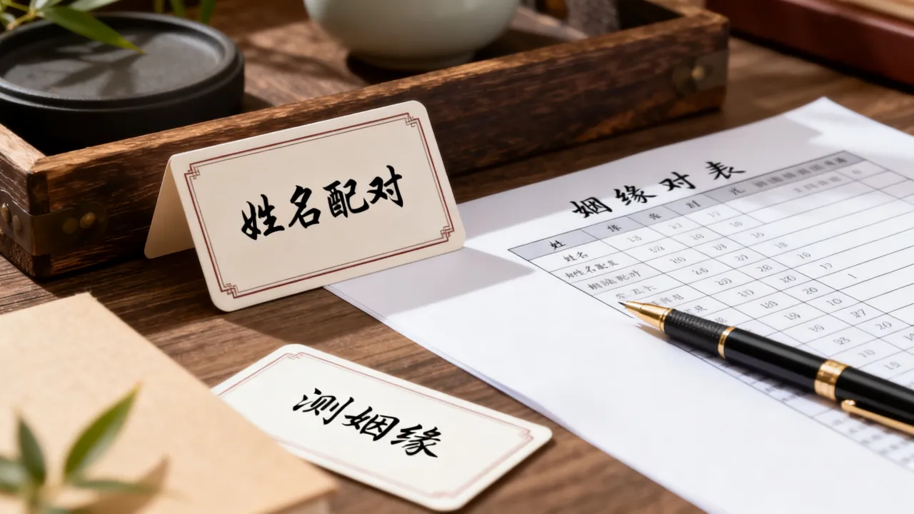 怎么看姓名测缘份吉凶,姓名配对测姻缘免费查询准吗? 怎么看姓名测缘份吉凶,姓名配对测姻缘免费查询准吗?