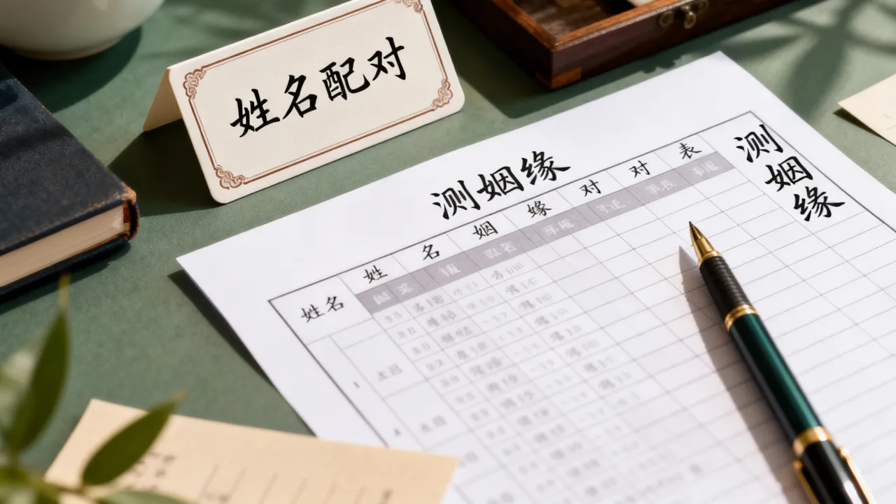 怎么看姓名测缘份吉凶,姓名配对测姻缘免费查询准吗? 怎么看姓名测缘份吉凶,姓名配对测姻缘免费查询准吗?